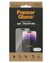 Tempered Glass IPHONE 14 PRO MAX PanzerGlass Classic Fit Screen Protection Antibacterial (2770) 5711724027703