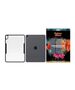 Case APPLE IPAD 10.2 (7gen / 8gen / 9gen) PanzerGlass ClearCase Antibacterial black 5711724002922