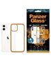 Case IPHONE 12 MINI PanzerGlass ClearCase Orange AB 5711724002823