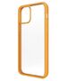 Case IPHONE 12 MINI PanzerGlass ClearCase Orange AB 5711724002823