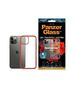 Case IPHONE 12 PRO MAX PanzerGlass ClearCase Mandarin Red AB 5711724002816