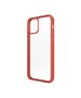 Case IPHONE 12 PRO MAX PanzerGlass ClearCase Mandarin Red AB 5711724002816