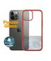 Case IPHONE 12 PRO MAX PanzerGlass ClearCase Mandarin Red AB 5711724002816