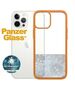 Case IPHONE 12 PRO MAX PanzerGlass ClearCase Orange AB 5711724002847