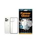 Case IPHONE 12 PRO MAX PanzerGlass ClearCase Satin Silver AB 5711724002724