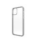 Case IPHONE 12 PRO MAX PanzerGlass ClearCase Satin Silver AB 5711724002724