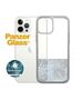 Case IPHONE 12 PRO MAX PanzerGlass ClearCase Satin Silver AB 5711724002724