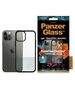 Case IPHONE 12 / 12 PRO PanzerGlass ClearCase Antibacterial black 5711724002526