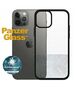 Case IPHONE 12 / 12 PRO PanzerGlass ClearCase Antibacterial black 5711724002526