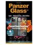 Case IPHONE 12 / 12 PRO PanzerGlass ClearCase Antibacterial black 5711724002526