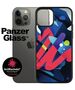 Case IPHONE 12 / 12 PRO PanzerGlass ClearCase Mikael B Limited Artist Edition Antibacterial 5711724003004