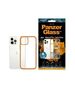 Case IPHONE 12 / 12 PRO PanzerGlass ClearCase Orange AB 5711724002830