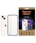 Case IPHONE 13 PanzerGlass ClearCase Antibacterial Military (0332) Grade Grape 5711724003325