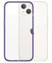 Case IPHONE 13 PanzerGlass ClearCase Antibacterial Military (0332) Grade Grape 5711724003325