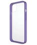 Case IPHONE 13 PanzerGlass ClearCase Antibacterial Military (0332) Grade Grape 5711724003325