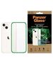 Case IPHONE 13 PanzerGlass ClearCase Antibacterial Military (0334) Grade Lime 5711724003349