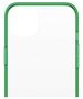 Case IPHONE 13 PanzerGlass ClearCase Antibacterial Military (0334) Grade Lime 5711724003349