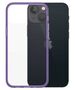 Case IPHONE 13 MINI PanzerGlass ClearCase Antibacterial Military (0327) Grade Grape 5711724003271