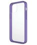 Case IPHONE 13 MINI PanzerGlass ClearCase Antibacterial Military (0327) Grade Grape 5711724003271