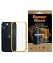 Case IPHONE 13 MINI PanzerGlass ClearCase Antibacterial Military (0328) Grade Tangerine 5711724003288