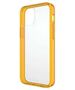 Case IPHONE 13 MINI PanzerGlass ClearCase Antibacterial Military (0328) Grade Tangerine 5711724003288