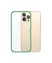 Case IPHONE 13 PRO MAX PanzerGlass ClearCase Antibacterial Military (0344) Grade Lime 5711724003448