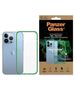 Case IPHONE 13 PRO PanzerGlass ClearCase Antibacterial Military (0339) Grade Lime 5711724003394