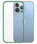 Case IPHONE 13 PRO PanzerGlass ClearCase Antibacterial Military (0339) Grade Lime 5711724003394