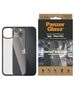 Case IPHONE 14 PLUS PanzerGlass ClearCase Antibacterial (0407) black 5711724004070