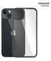 Case IPHONE 14 PLUS PanzerGlass ClearCase Antibacterial (0407) black 5711724004070