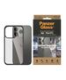 Case IPHONE 14 PRO PanzerGlass ClearCase Antibacterial (0406) black 5711724004063