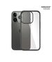 Case IPHONE 14 PRO PanzerGlass ClearCase Antibacterial (0406) black 5711724004063