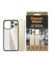 Case IPHONE 14 PRO MAX PanzerGlass ClearCase Antibacterial (0408) black 5711724004087