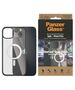 Case IPHONE 14 PLUS PanzerGlass ClearCase Antibacterial (0415) black 5711724004155