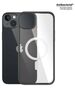 Case IPHONE 14 PLUS PanzerGlass ClearCase Antibacterial (0415) black 5711724004155