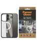 Case IPHONE 14 PRO PanzerGlass ClearCase Antibacterial (0414) black 5711724004148