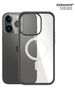 Case IPHONE 14 PRO PanzerGlass ClearCase Antibacterial (0414) black 5711724004148