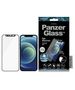 Tempered Glass 5D IPHONE 12 MINI PanzerGlass E2E Microfracture CamSlider Swarovsky Case Friendly AntiBacterial black 5711724027161