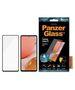 Tempered Glass 5D SAMSUNG GALAXY A72 4G / 5G PanzerGlass E2E Microfracture Case Friendly AntiBacterial black 5711724872556