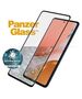 Tempered Glass 5D SAMSUNG GALAXY A72 4G / 5G PanzerGlass E2E Microfracture Case Friendly AntiBacterial black 5711724872556