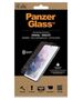 Tempered Glass 5D SAMSUNG GALAXY S22 PanzerGlass E2E Microfracture Case Friendly AntiBacterial (7293) black 5711724072932