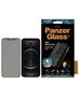 Tempered Glass 5D IPHONE 12 / 12 PRO PanzerGlass E2E Super+ Case Friendly AntiBacterial Microfracture Privacy black 5711724127113