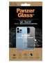 Case IPHONE 13 PRO PanzerGlass HardCase Antibacterial Military (0323) Grade Clear transparent 5711724003233