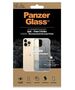 Case IPHONE 13 PRO MAX PanzerGlass HardCase Antibacterial Military (0317) Grade Clear transparent 5711724003172