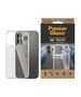 Case IPHONE 14 PRO PanzerGlass HardCase Antibacterial Military (0402) Grade Clear transparent 5711724004025