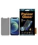 Tempered Glass IPHONE 12 MINI PanzerGlass Standard Super+ Privacy Antibacterial 5711724127076