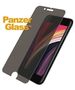 Tempered Glass IPHONE 6 / 6S / 7 / 8 / SE 2020 / 2022 PanzerGlass Standard Super+ Privacy 5711724126840