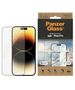 Tempered Glass 5D IPHONE 14 PRO PanzerGlass Ultra-Wide Fit Screen Protection Anti-reflective Antibacterial Easy Aligner Included (2788) 5711724027888