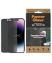 Tempered Glass 5D IPHONE 14 PRO MAX PanzerGlass Ultra-Wide Fit Privacy Screen Protection Antibacterial (P2774) 5711724127748