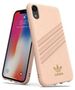 Original Case IPHONE XR Adidas OR Moulded Case Snake (32832) light pink 8718846063920